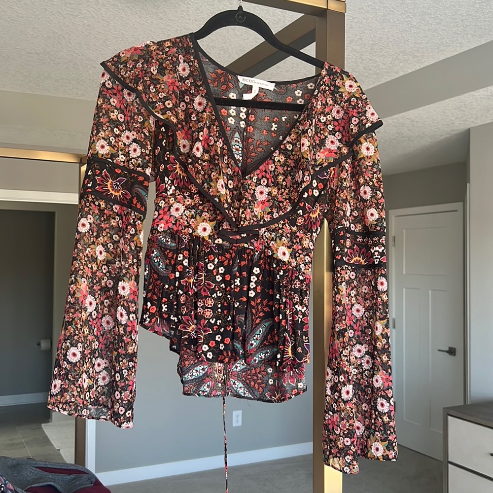 BCBGeneratioon Boho Blouse